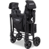 WonderFold W4 Elite Pro Quad Stroller Wagon (4 Seater)