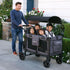 WonderFold W4 Elite Pro Quad Stroller Wagon (4 Seater)