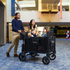 WonderFold W4 Luxe Pro Quad Stroller Wagon (4 Seater)