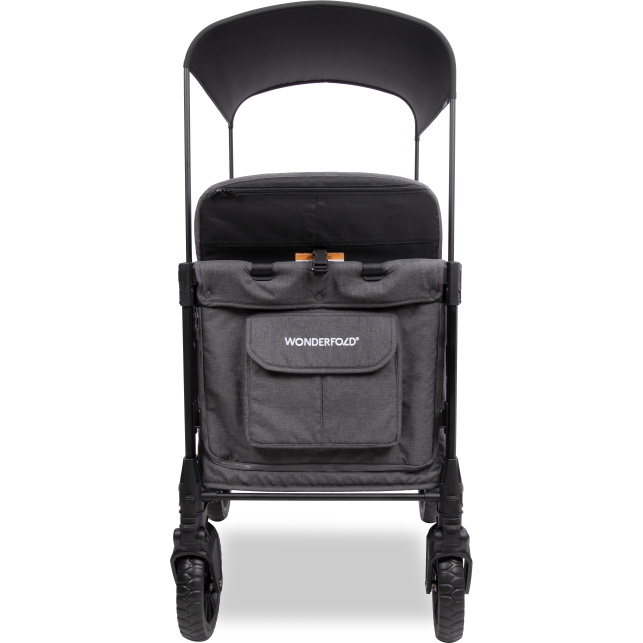 WonderFold W4 Luxe Pro Quad Stroller Wagon (4 Seater)