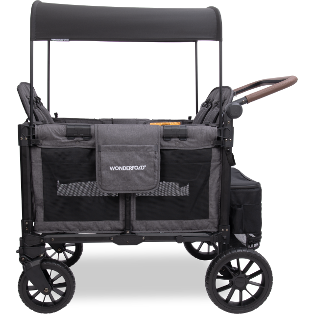 WonderFold W4 Luxe Pro Quad Stroller Wagon (4 Seater)