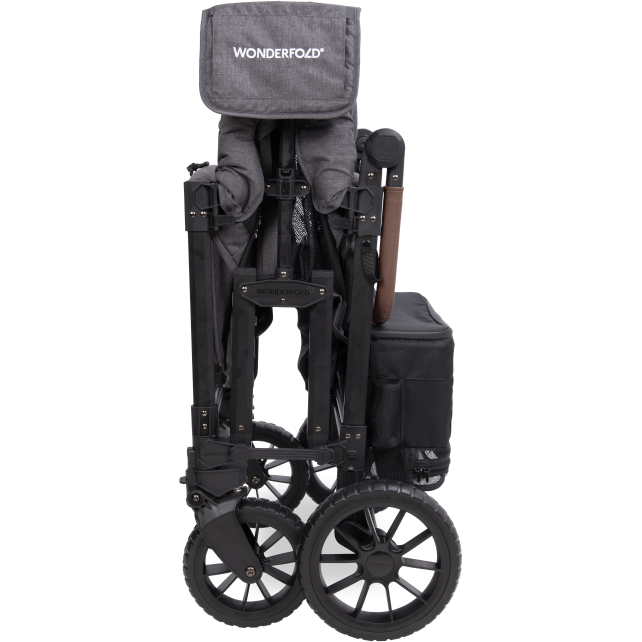 WonderFold W4 Luxe Pro Quad Stroller Wagon (4 Seater)