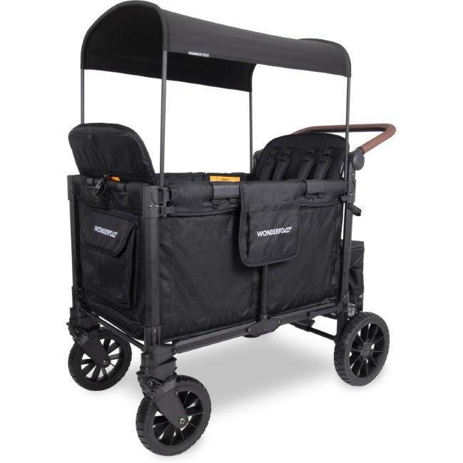WonderFold W4 Luxe Pro Quad Stroller Wagon (4 Seater)