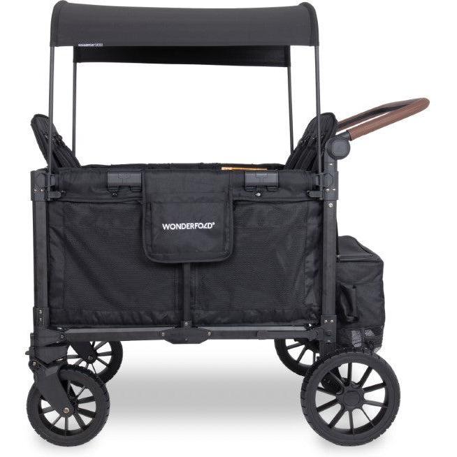 WonderFold W4 Luxe Pro Quad Stroller Wagon (4 Seater)