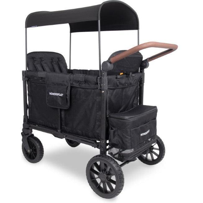 WonderFold W4 Luxe Pro Quad Stroller Wagon (4 Seater)