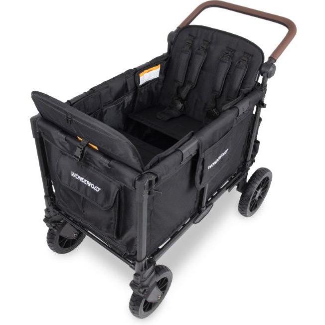 WonderFold W4 Luxe Pro Quad Stroller Wagon (4 Seater)