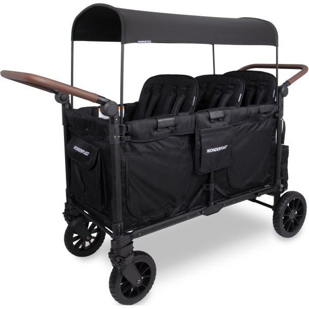 WonderFold W6 Luxe Pro Stroller Wagon