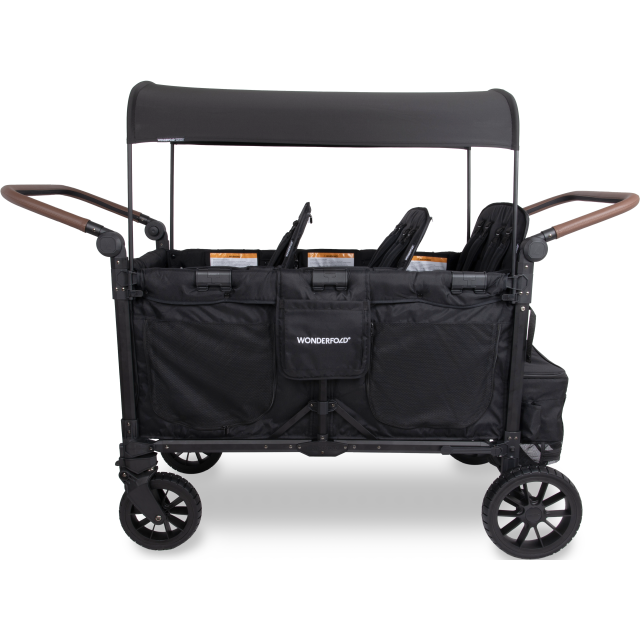 WonderFold W6 Luxe Pro Stroller Wagon