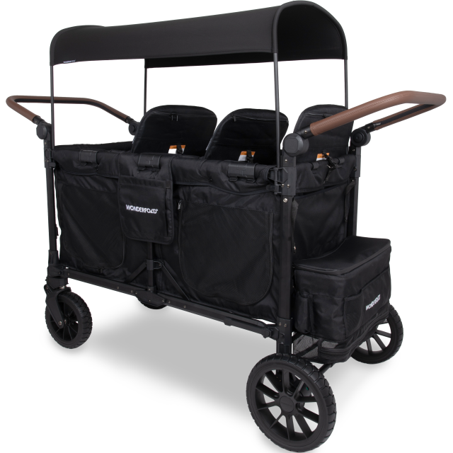 WonderFold W6 Luxe Pro Stroller Wagon