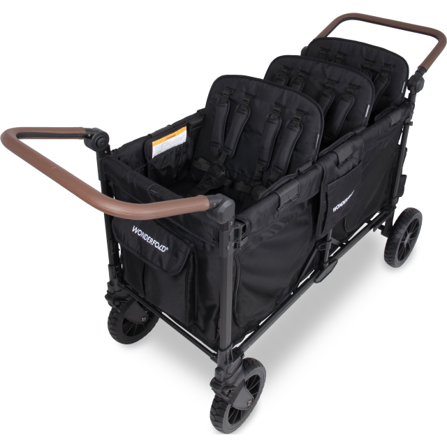 WonderFold W6 Luxe Pro Stroller Wagon