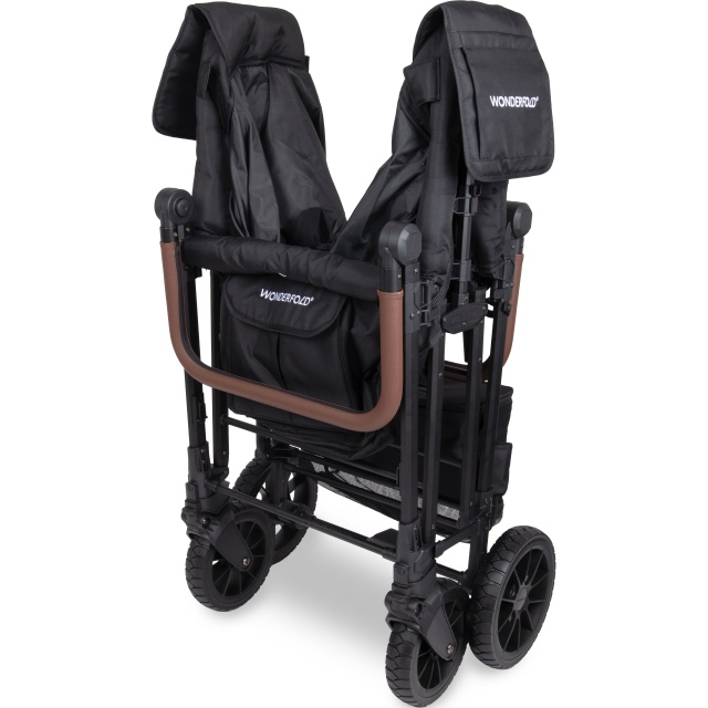 WonderFold W6 Luxe Pro Stroller Wagon