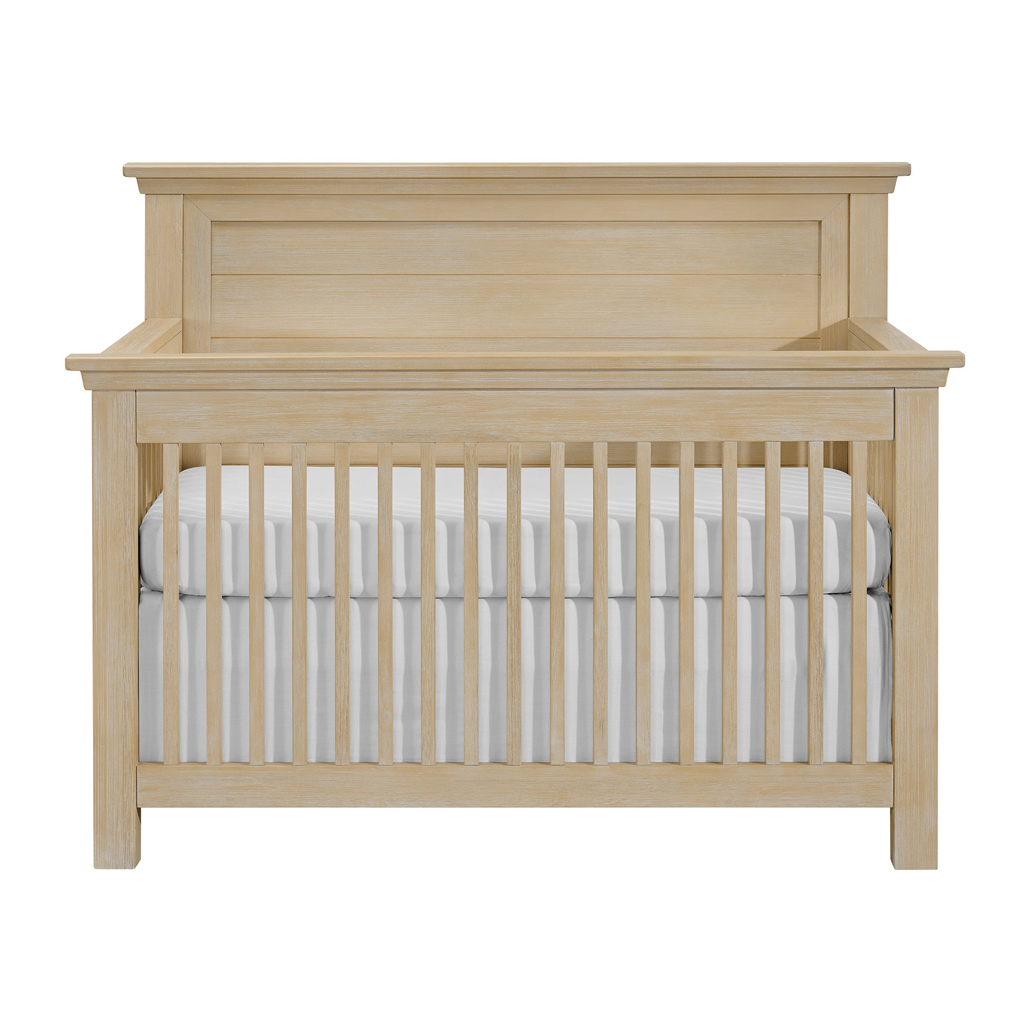 Windsor Sandstone Crib + Dresser + Nightstand 3 Piece Set