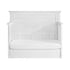 Windsor Weathered White Crib + Dresser + Nightstand 3 Piece Set