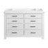 Windsor Weathered White Crib + Dresser + Nightstand 3 Piece Set