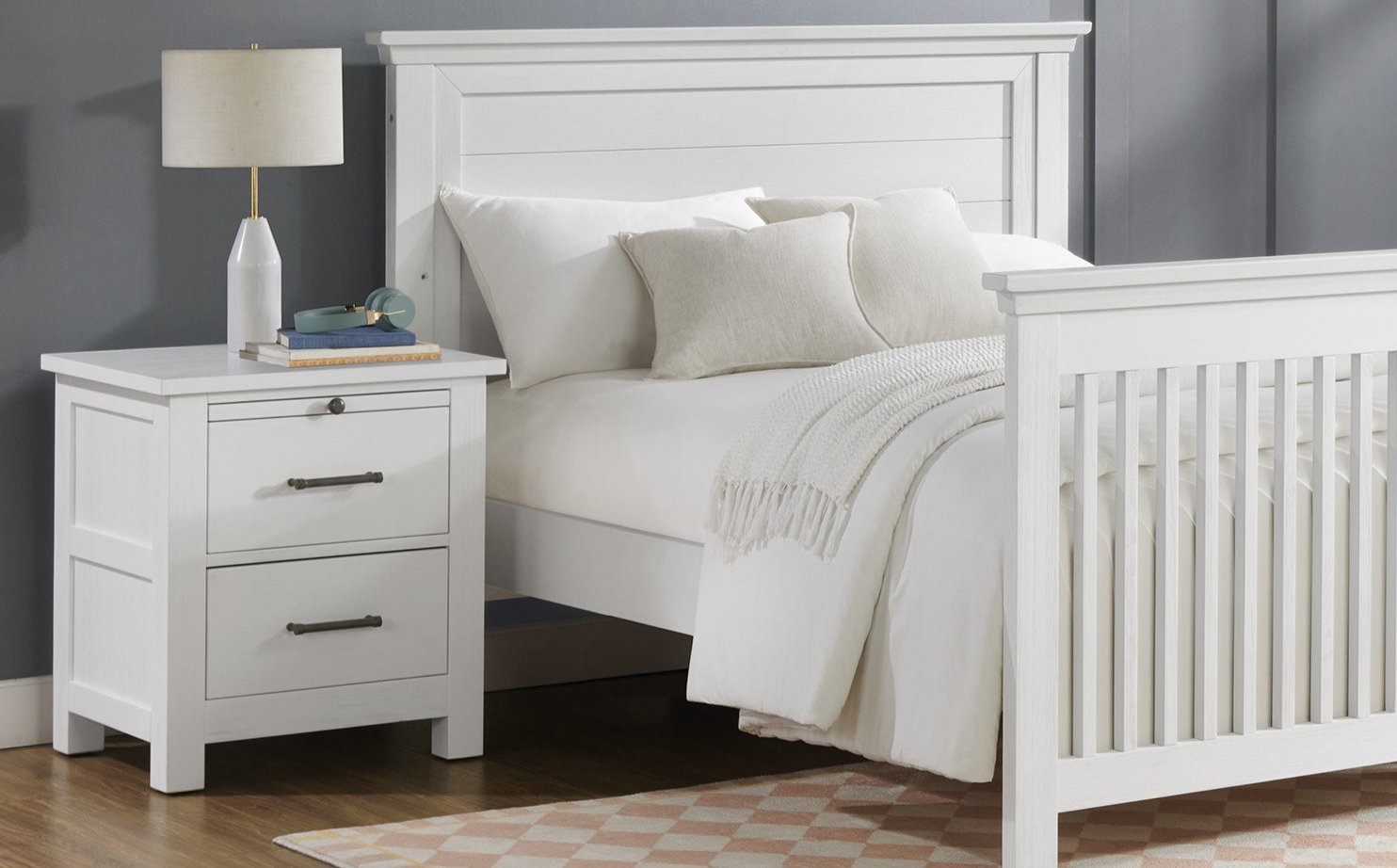 Windsor Crib Full Bed Conversion Rails (Crib Sold Separately)