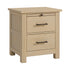 Windsor Sandstone Crib + Nightstand 2-Piece Set
