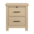 Windsor Sandstone Crib + Nightstand 2-Piece Set