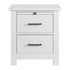 Windsor Weathered White Crib + Dresser + Nightstand 3 Piece Set