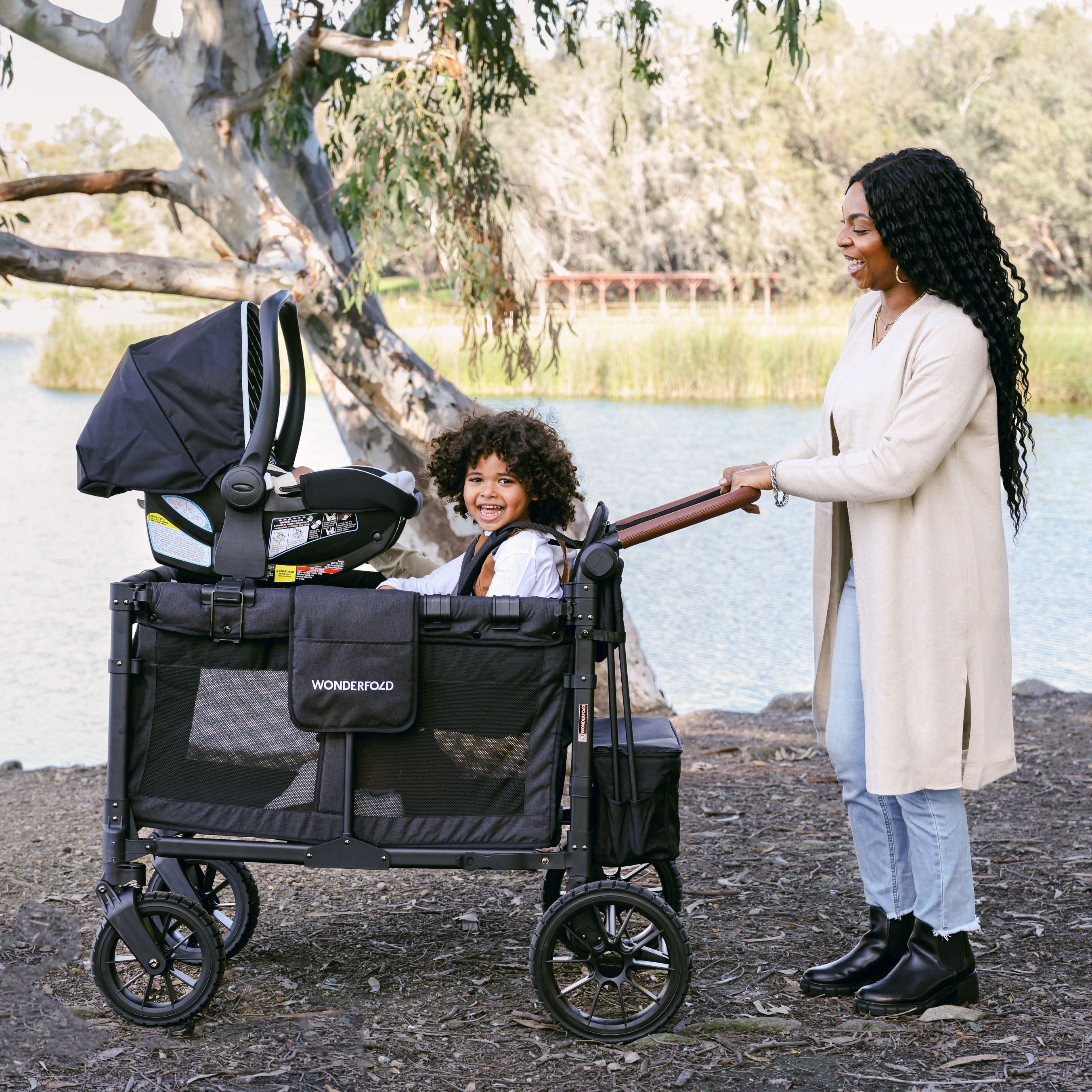 WonderFold Car Seat Adapter
