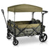 WonderFold X4 Push + Pull Quad Stroller Wagon (4 Seater)