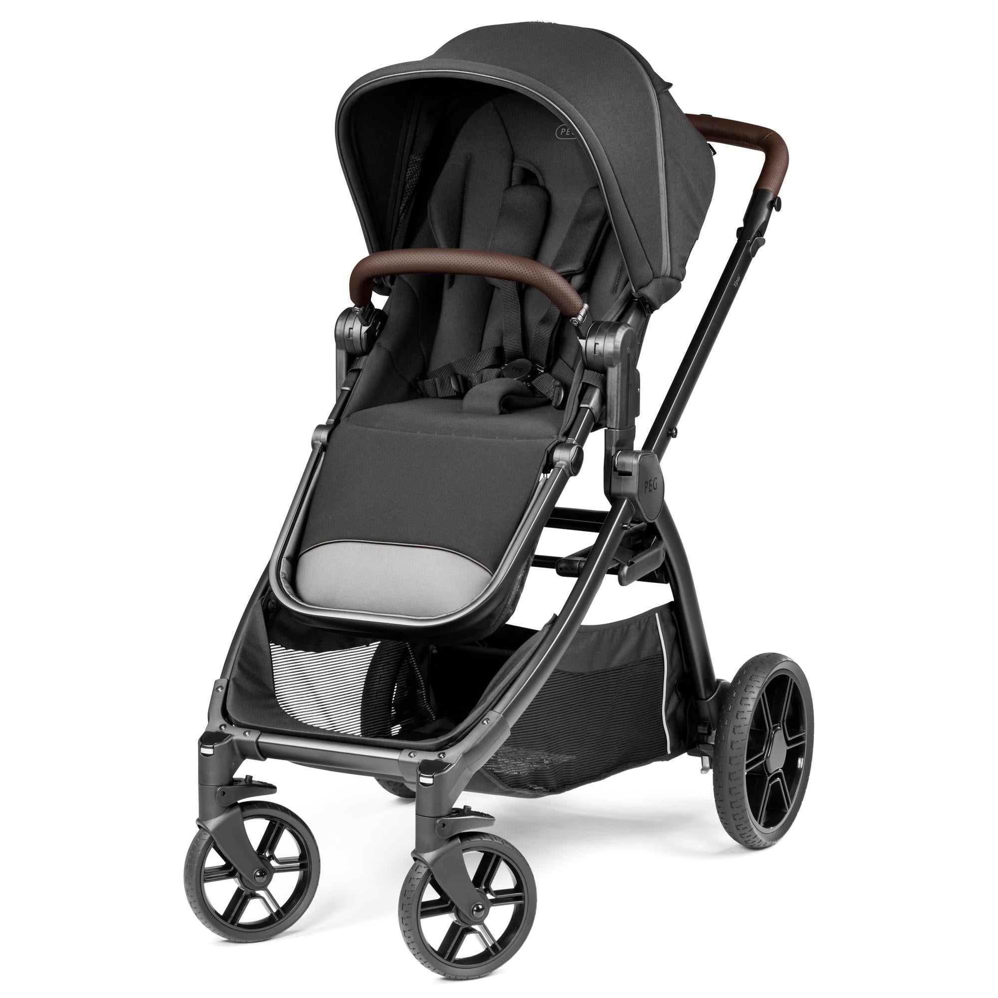 PEG Perego YPSI Stroller True Black