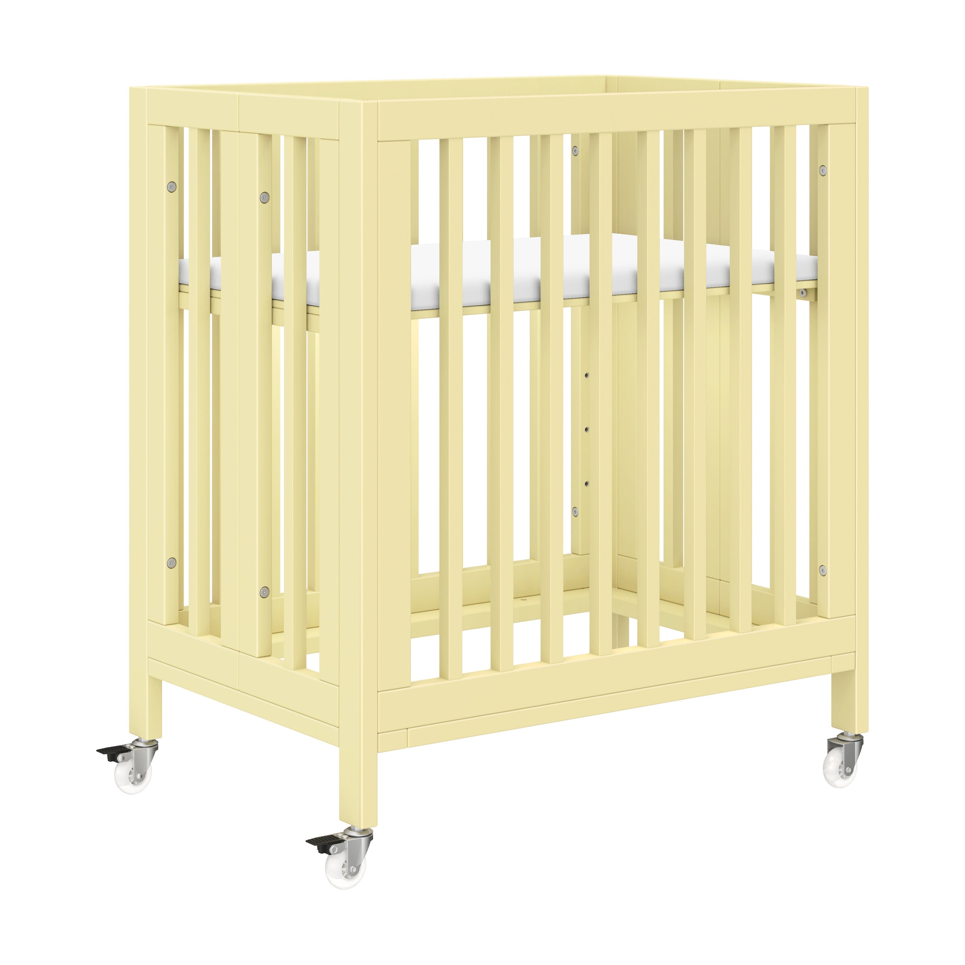 Babyletto Rolli 9-in-1 Convertible All-Stages Crib with Bassinet & Toddler Bed Conversion Kits