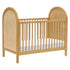 Babyletto Bondi Cane 3-in-1 Convertible Crib with Toddler Bed Conversion Kit