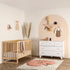 Dadada Austin 3-in-1 Convertible Crib
