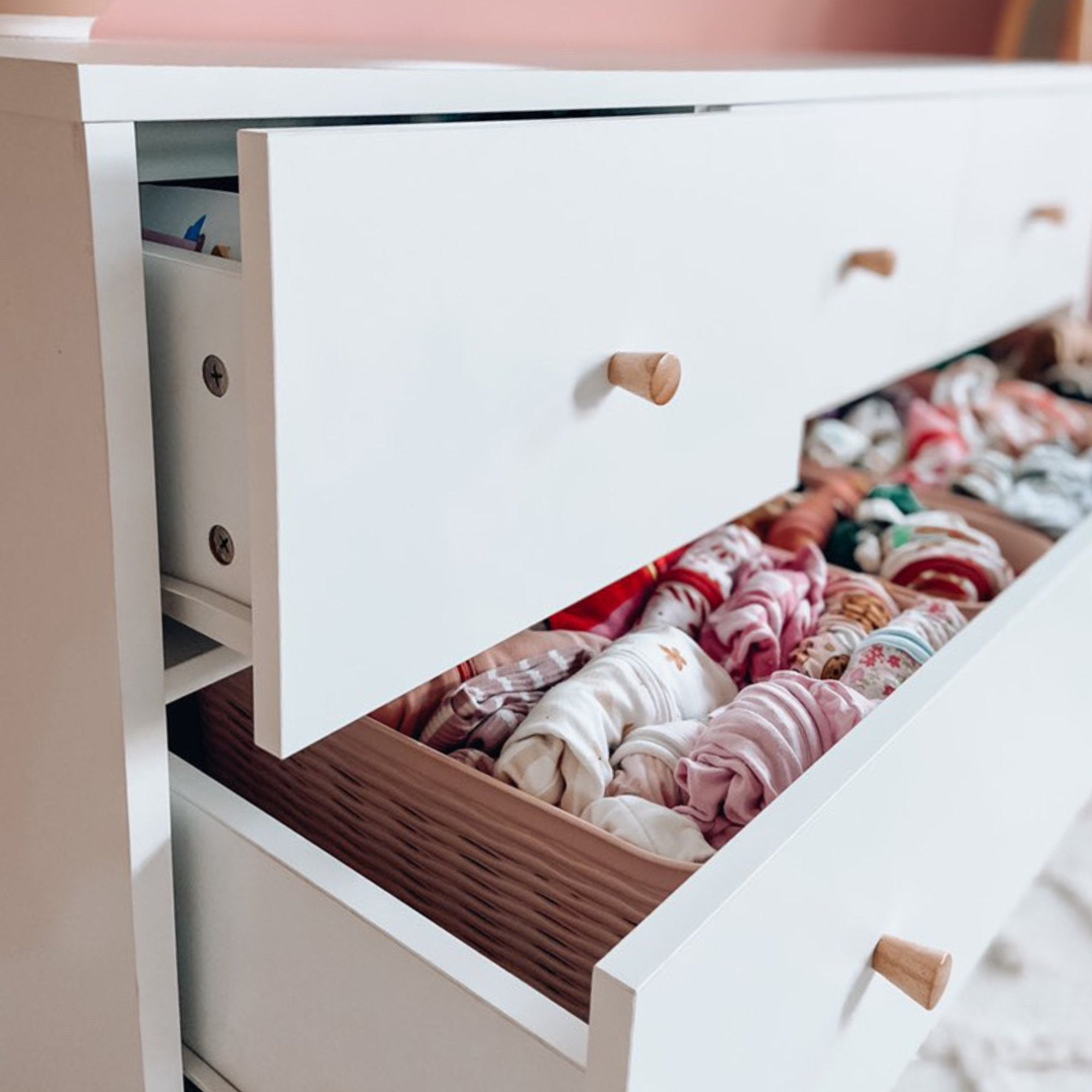 Dadada Austin 5-Drawer Nursery Dresser