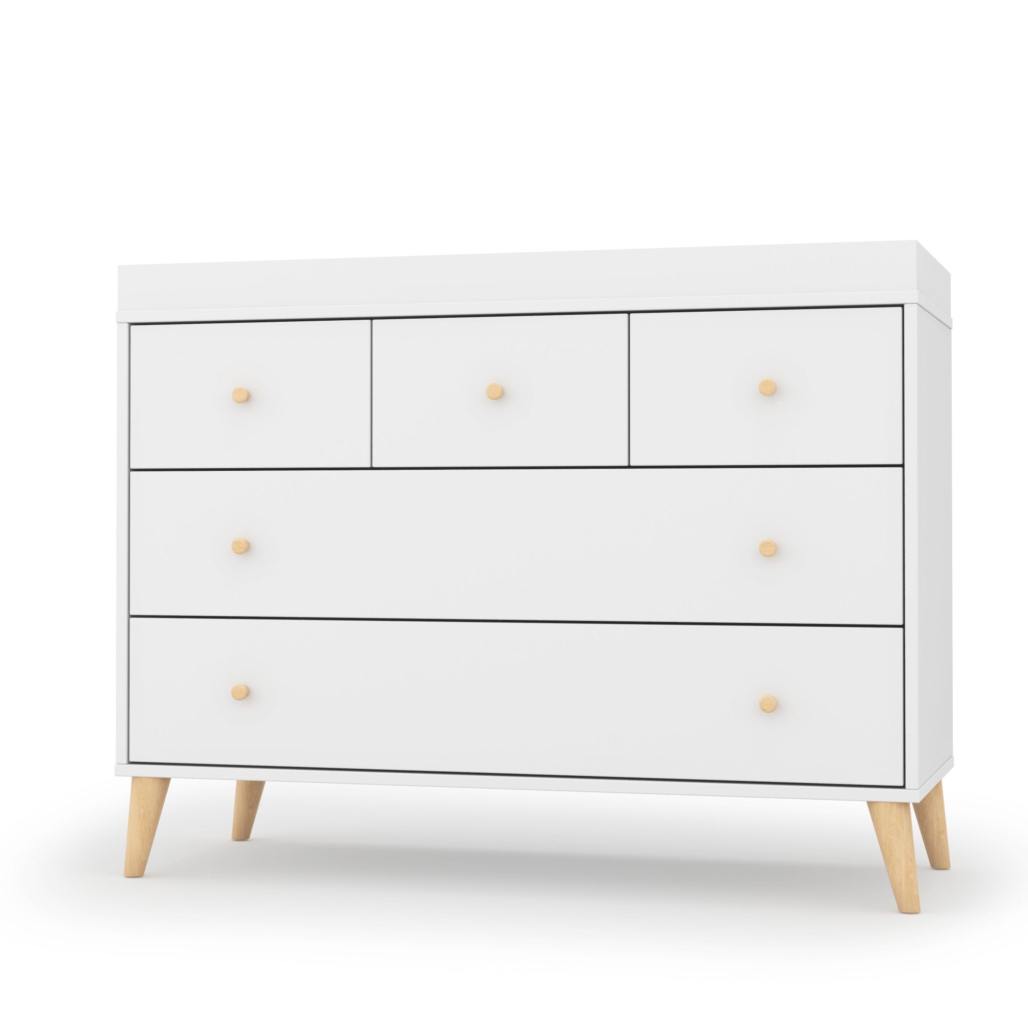 Dadada Austin 5-Drawer Nursery Dresser
