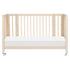 Babyletto Rolli 9-in-1 Convertible All-Stages Crib with Bassinet & Toddler Bed Conversion Kits