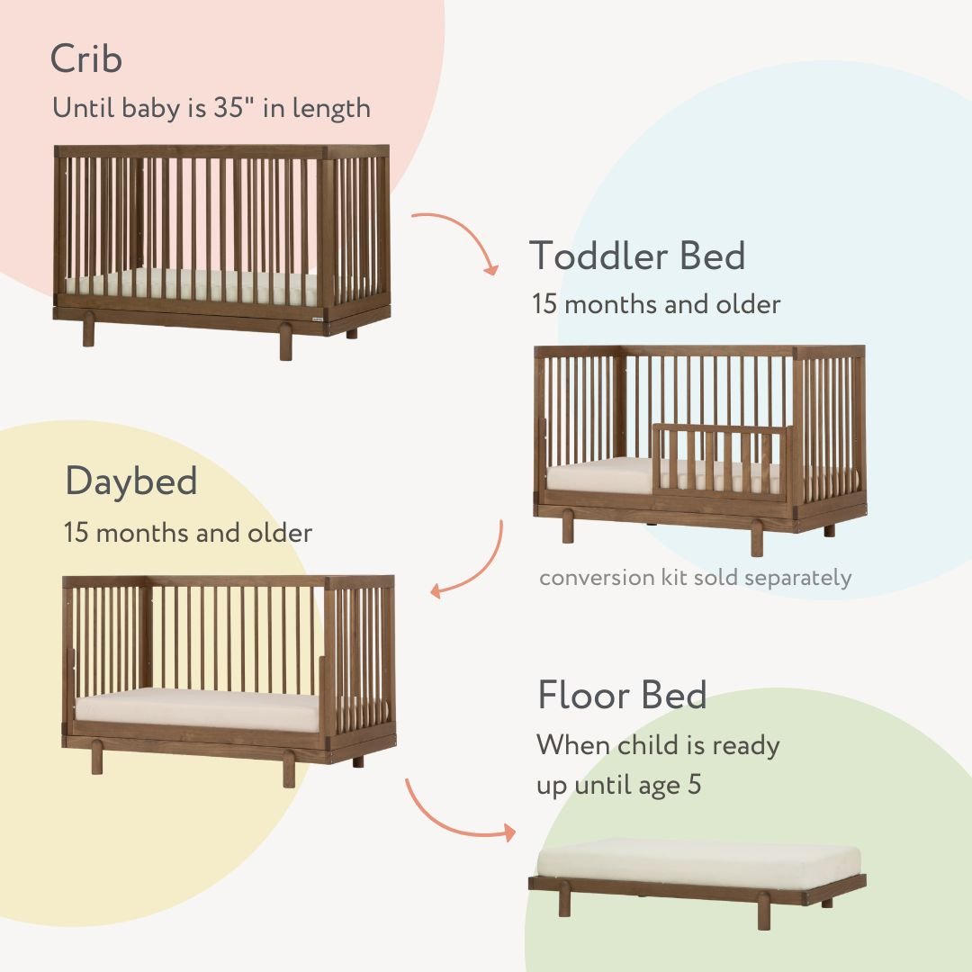 Dadada Bliss 4-in-1 Convertible Crib