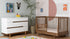 Dadada Bliss 4-in-1 Convertible Crib