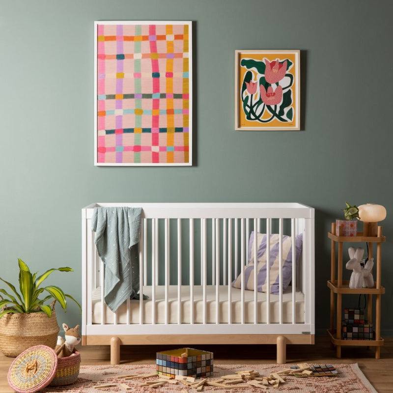 Dadada Bliss 4-in-1 Convertible Crib