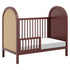 Babyletto Bondi Cane 3-in-1 Convertible Crib with Toddler Bed Conversion Kit