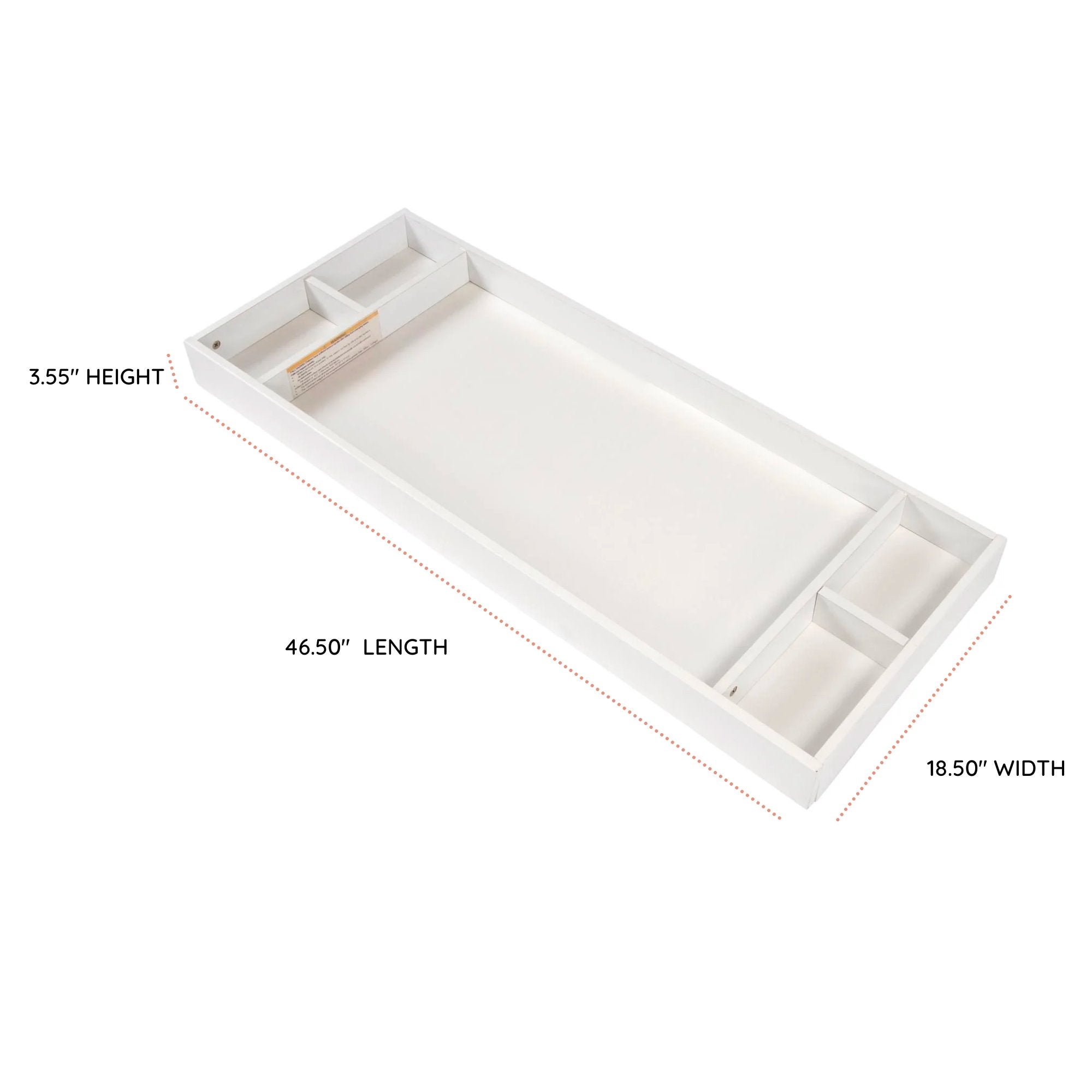 Dadada Changing Tray for Austin, Central Park, and Lala Big Dressers