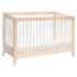 Babyletto Sprout 4-in-1 Convertible Crib with Toddler Bed Conversion Kit