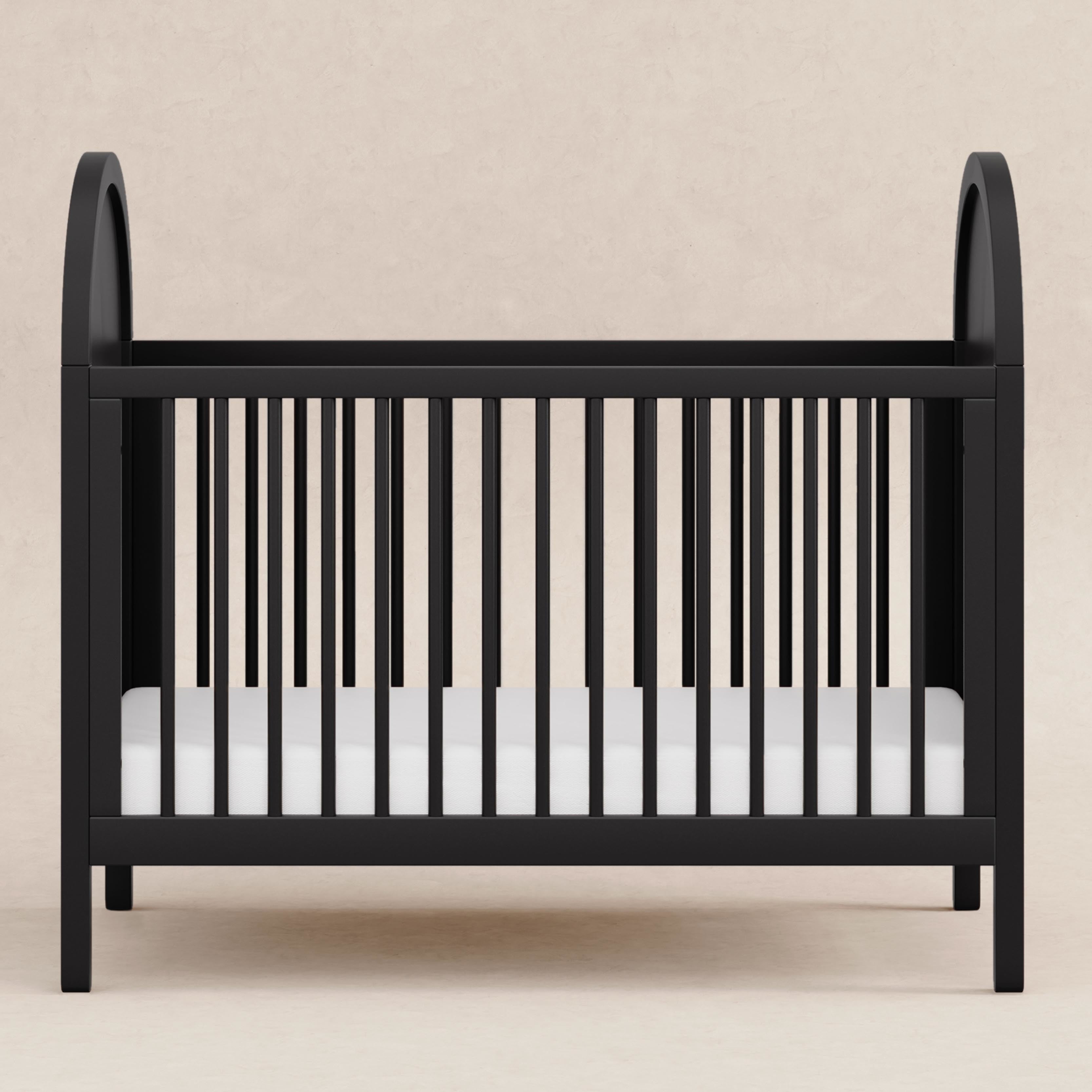Babyletto Bondi Cane 3-in-1 Convertible Crib with Toddler Bed Conversion Kit