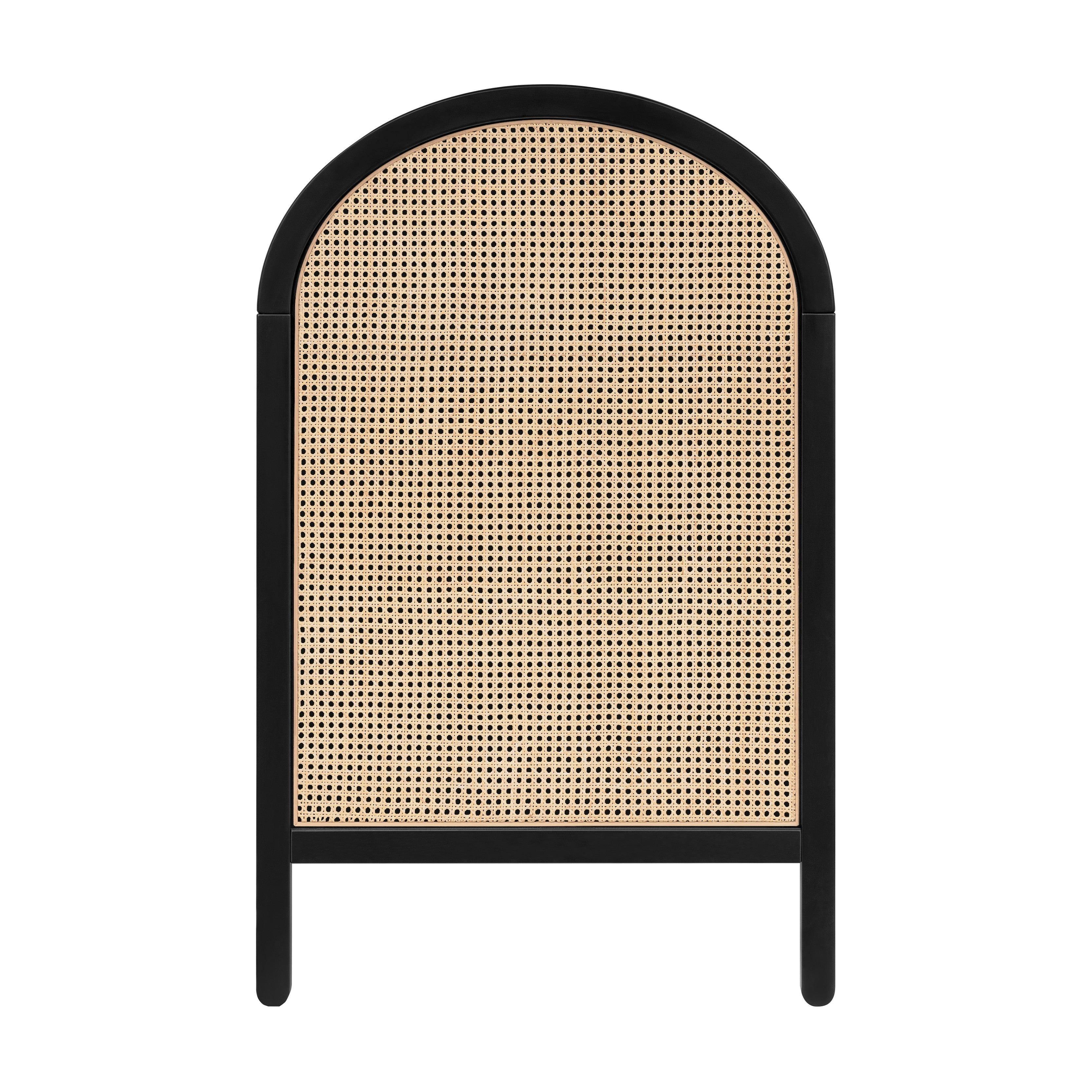 Babyletto Bondi Cane 3-in-1 Convertible Crib with Toddler Bed Conversion Kit