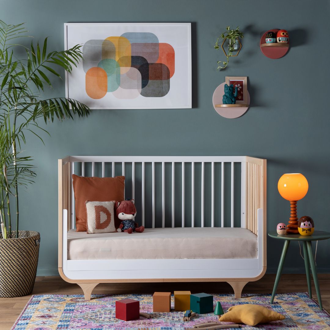 Dadada Jolly 3-in-1 Convertible Crib