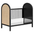 Babyletto Bondi Cane 3-in-1 Convertible Crib with Toddler Bed Conversion Kit