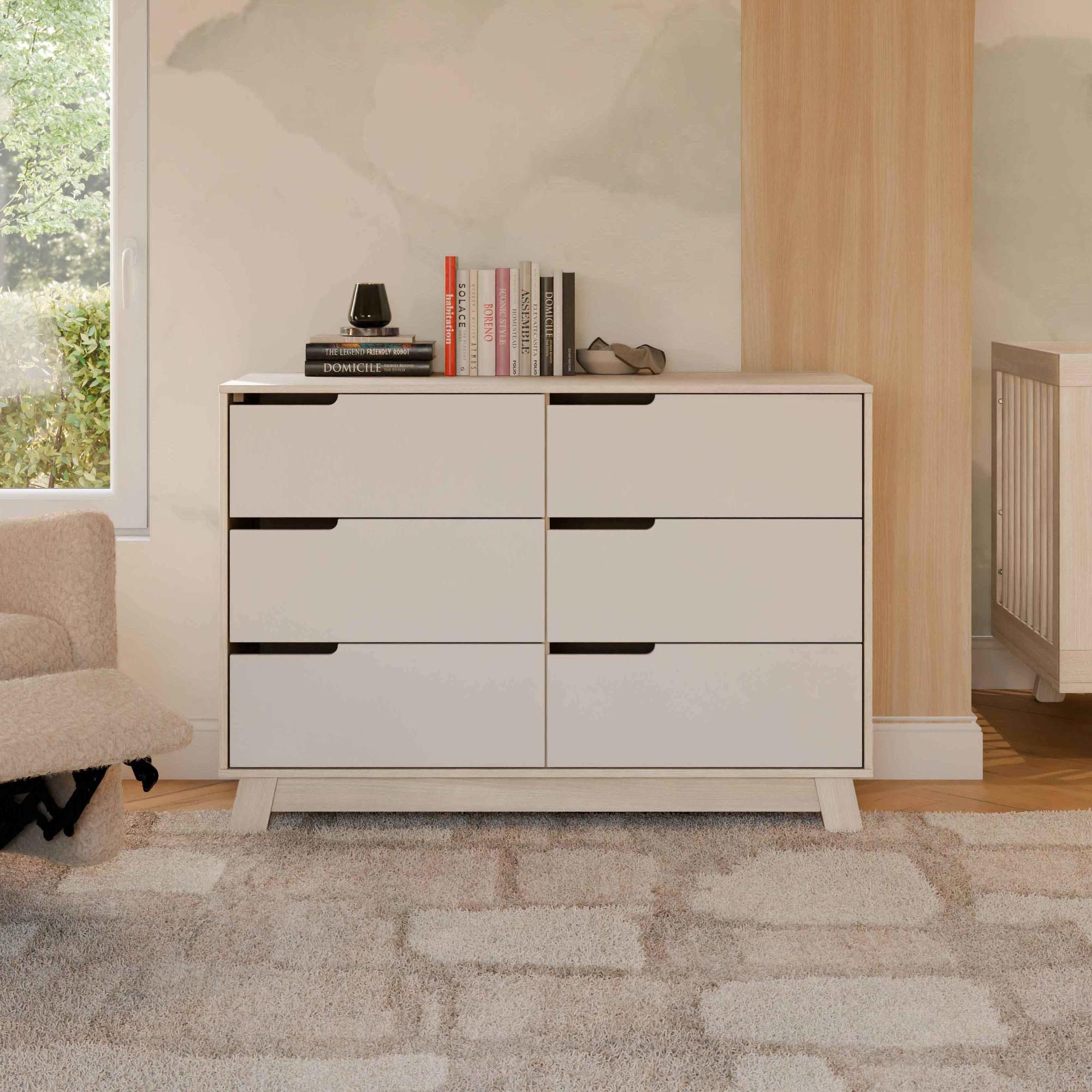 babyletto dresser Babyletto Bondi 6-Drawer Assembled Dresser Honey