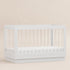 Babyletto Harlow Acrylic 3-in-1 Convertible Crib with Toddler Bed Conversion Kit