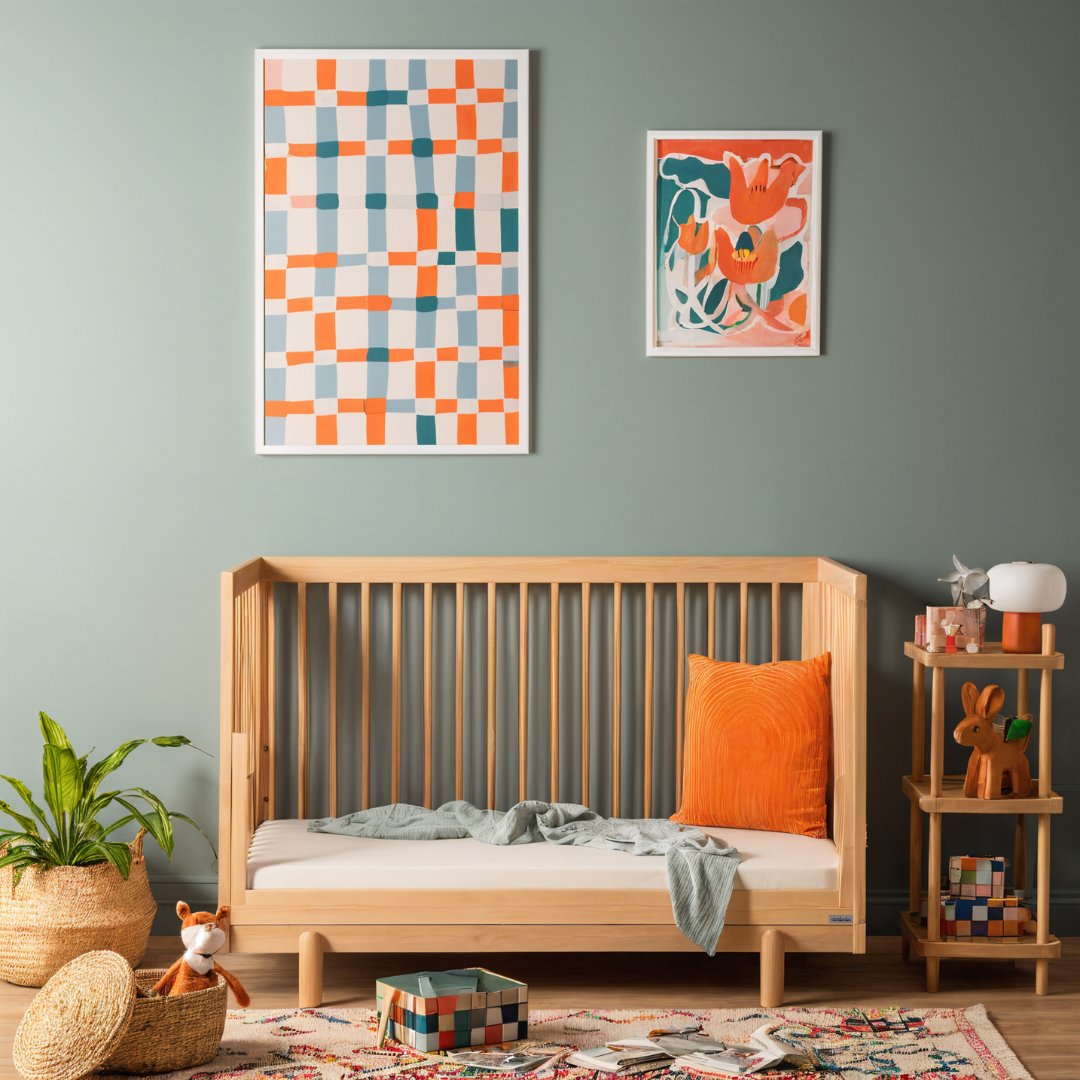 Dadada Bliss 4-in-1 Convertible Crib