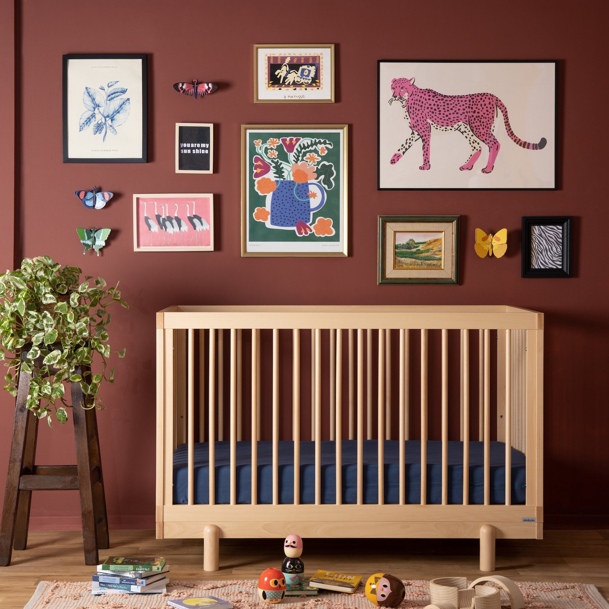 Dadada Bliss 4-in-1 Convertible Crib