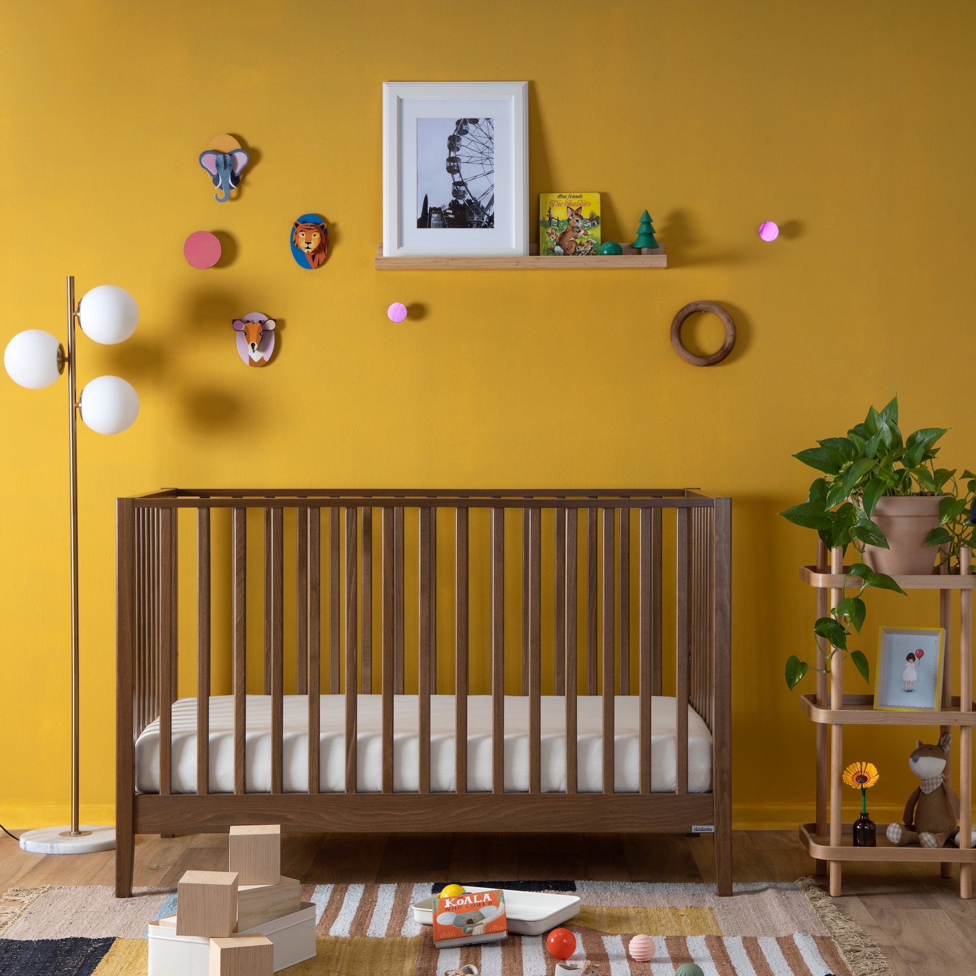 Dadada LaLa 3-in-1 Convertible Crib