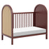 Babyletto Bondi Cane 3-in-1 Convertible Crib with Toddler Bed Conversion Kit