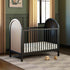 Babyletto Bondi Cane 3-in-1 Convertible Crib with Toddler Bed Conversion Kit