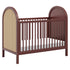 Babyletto Bondi Cane 3-in-1 Convertible Crib with Toddler Bed Conversion Kit