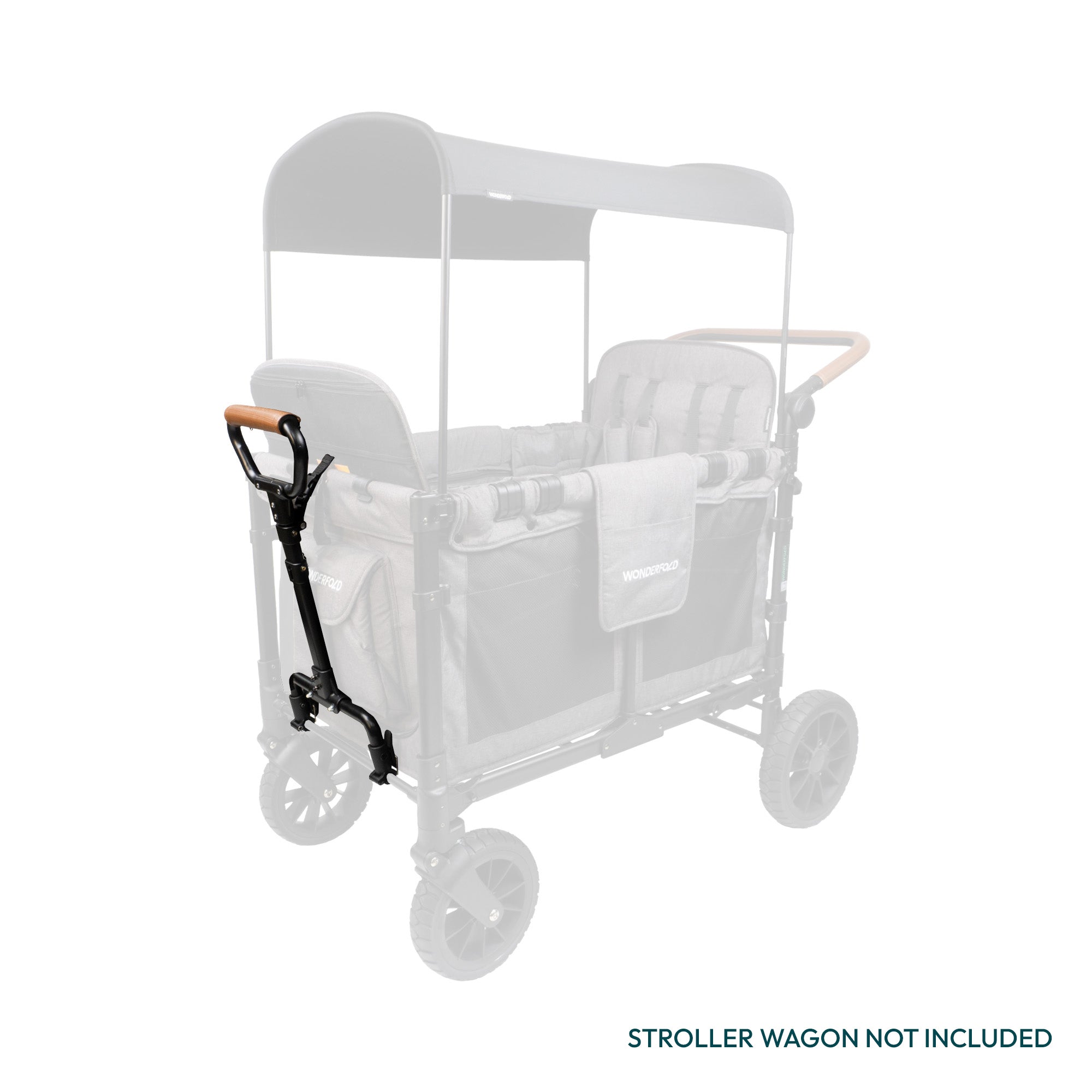 wagon stroller handle Wonderfold Pull Handle